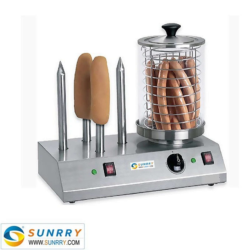2018 new stype strong body high quality and best price stainless steel hot dog maker machine