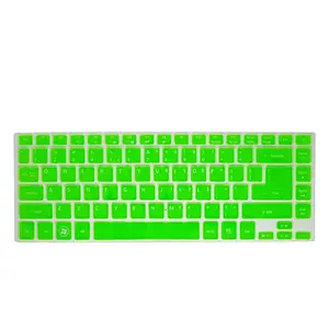 keyboard custom covers protector Silicone keyboard skin for acer laptop e 14 keyboard cover