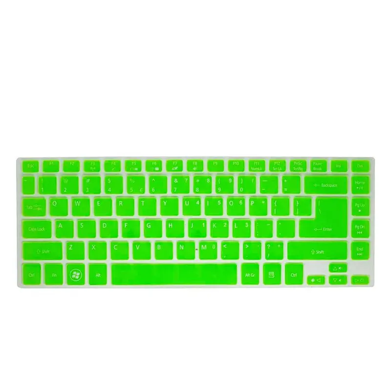 keyboard custom covers protector Silicone keyboard skin for acer laptop e 14 keyboard cover