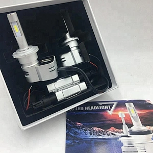 40W headlight 6000k automobile led rgb car
