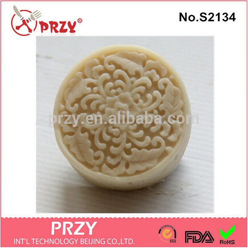 silicone soap mold flower mold for soap food grade silicone molds