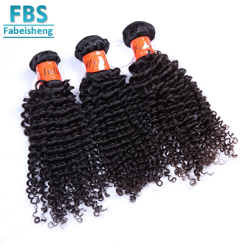 2018 FBS hot selling 100% human hair waving deep curly wholesale