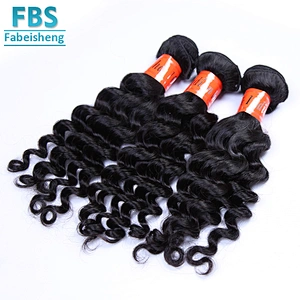 2018 FBS 100% human hair hot selling wholesale price hair bundles weaving