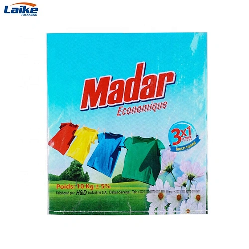 plastic packaging detergent powder pouch laundry washing powder detergent bag washing powder packaging bag
