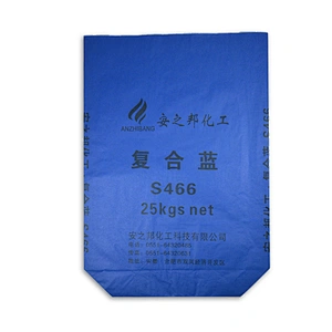 High quility kraft paper packaging chemical and recyclable feature bag 25kg