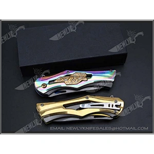 New Arrival Quick Opening Tactical Pocket Knife Folding Knife