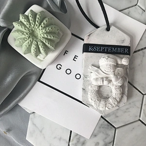 S9105 silicone animal molds Christmas Bear rings silicone soap decorations mold fondant molds silicone forms candle aroma stone
