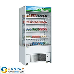 Supermarket High Quality Air Curtain Cooling Showcase Cabinet