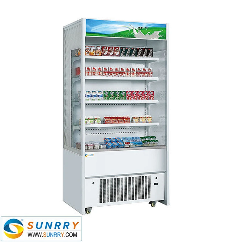 Supermarket High Quality Air Curtain Cooling Showcase Cabinet