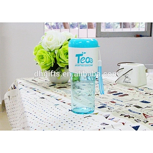 2018 New Product Cheap Plastic Water Cup Colorful Drinking Water Bottle