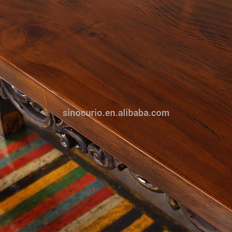 lacquer furniture antique mediterranean style console table