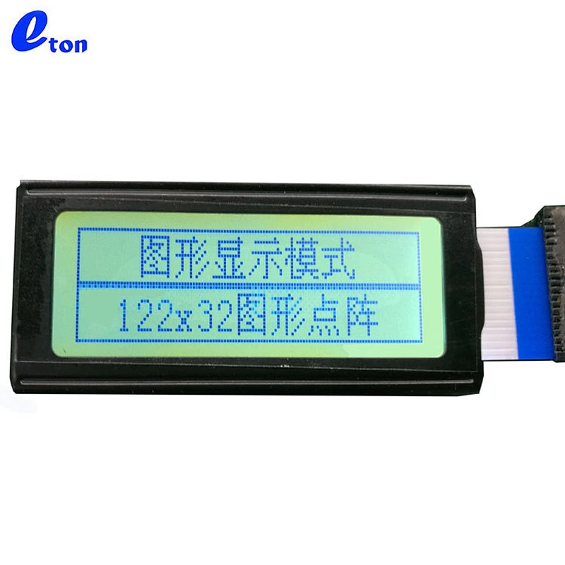 122x32 Dot Matrix Graphic Lcd Display