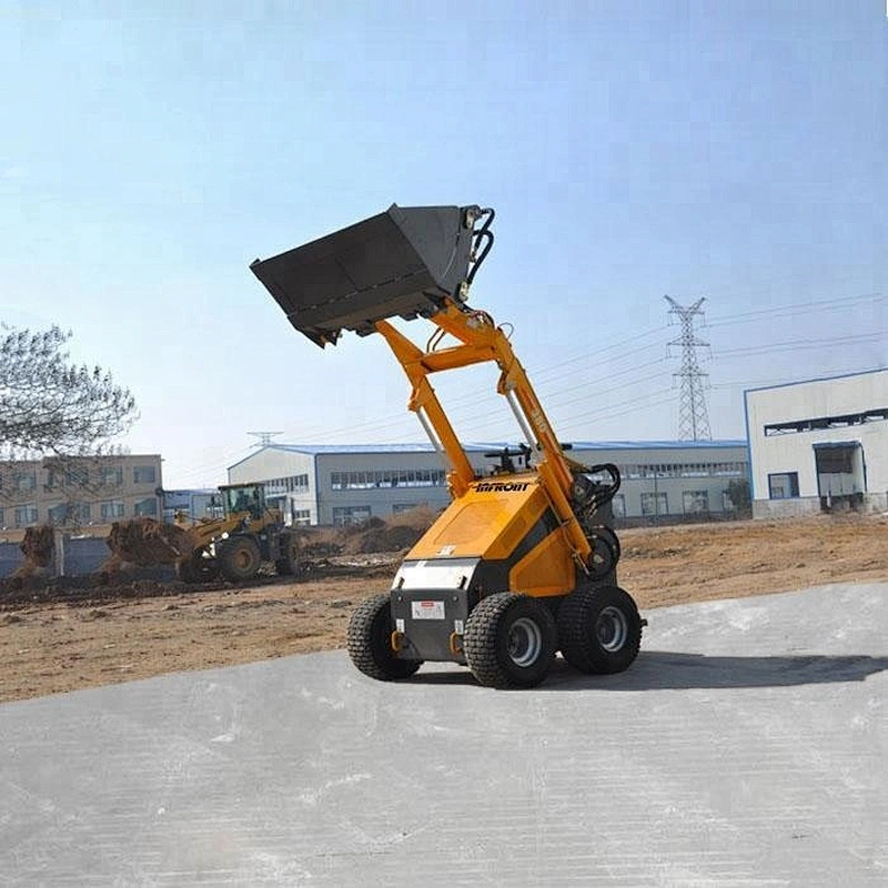 factory-outlet small mini skid steer loader for hot sale