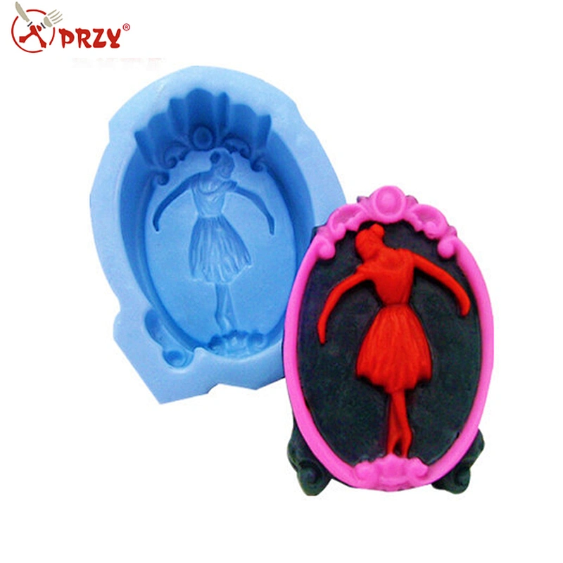 dancing girl silicone soap mold silicone molds for soap handmade soap mould