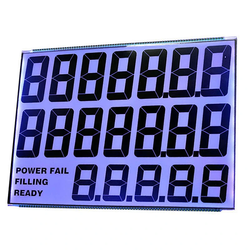 775 digits fuel dispenser tn lcd display