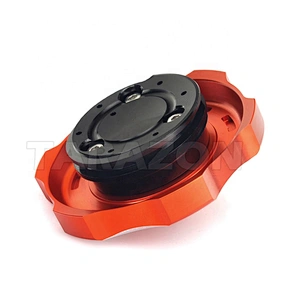 CNC Machined Aluminum Motorcycle fuel tank cap For KTM 450 SX-F 2012 - 2016