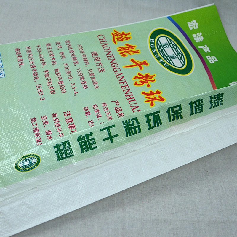 Wholesale bopp laminated PP woven mortar bag sack industrial,building use
