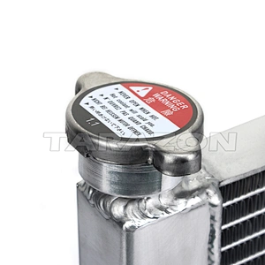 TG Welding aluminum motorcycle radiator for DUCATI
