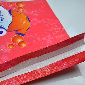 Customized high quality washing powder bag