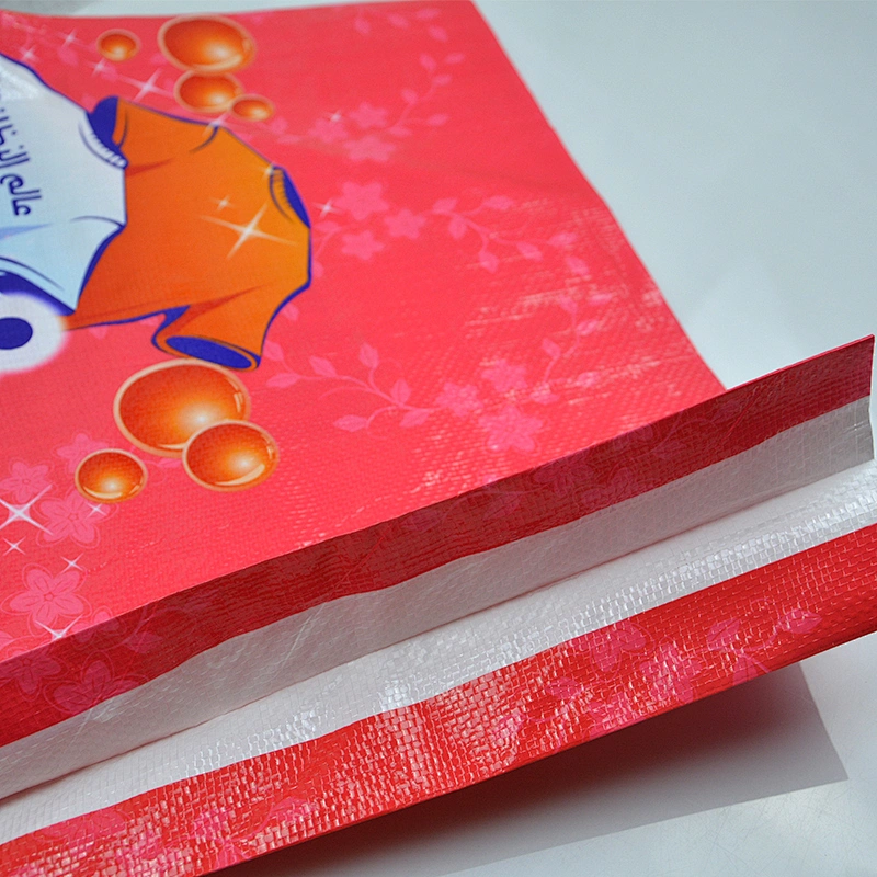 Customized high quality washing powder bag