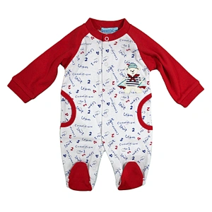 Rompers infant baby cotton soft long sleeve unisex clothes romper designing