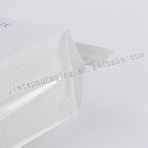 Factory sale plastic pp woven chemical resistant packing bag for barium 25kg