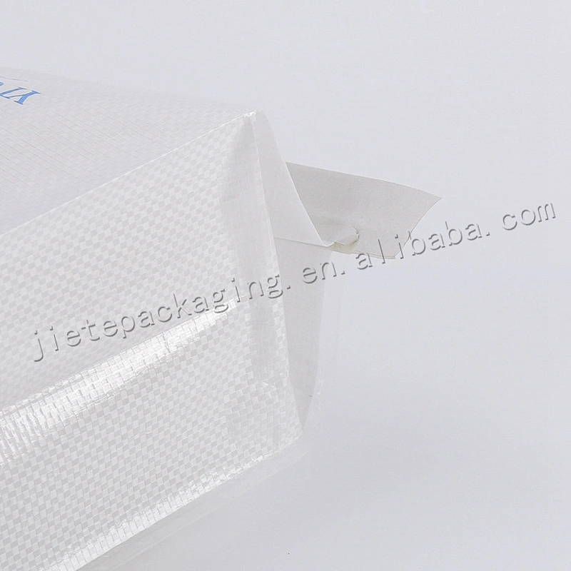 Factory sale plastic pp woven chemical resistant packing bag for barium 25kg