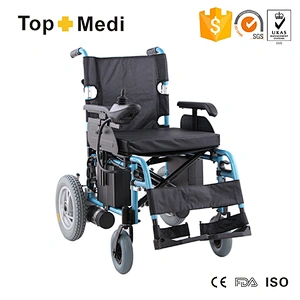 TEW012 Foldable Electric Power Wheelchair With PG Joystick