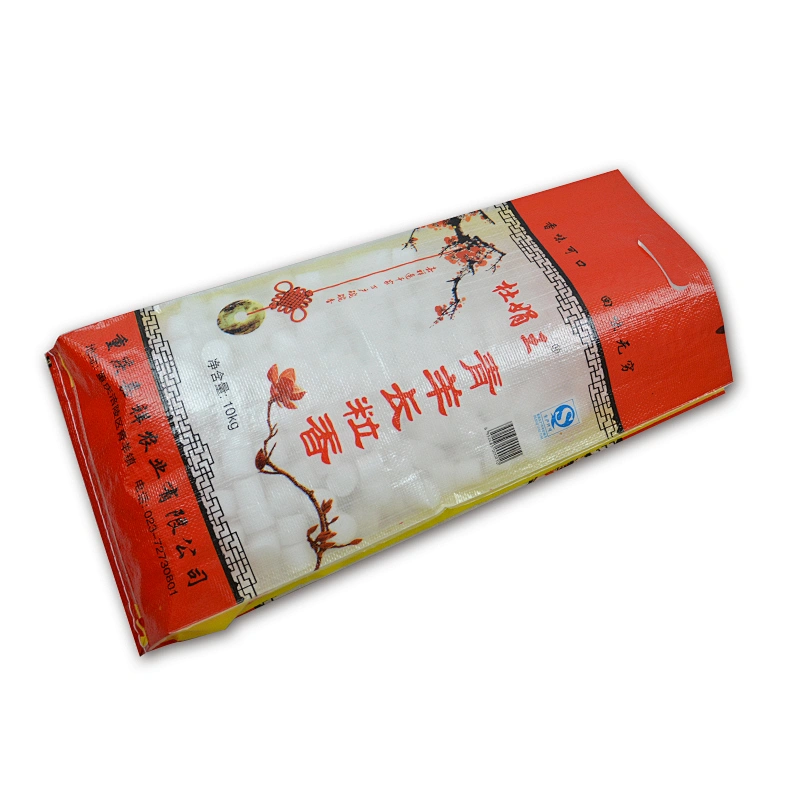 Customized pp woven bag for melon seeds, nut, rice package 20kg