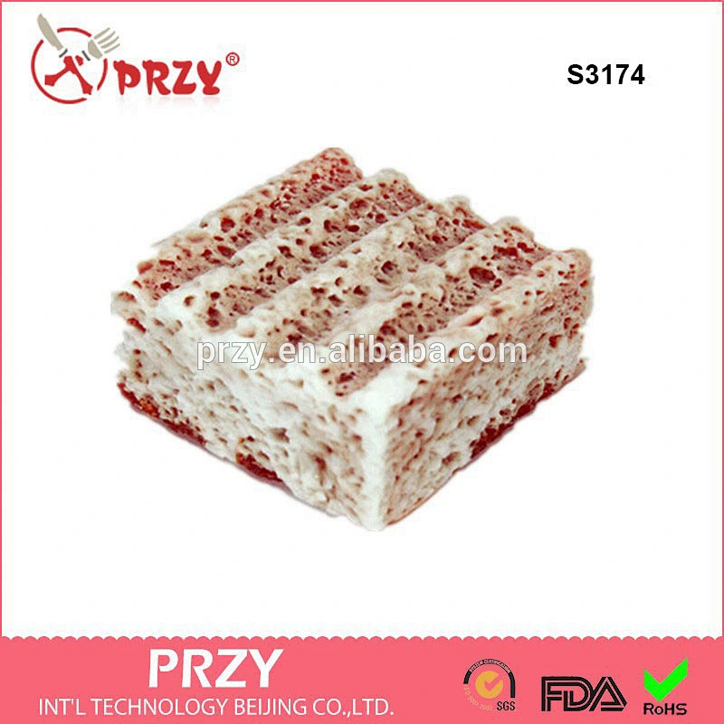 S3174 PRZY whole sell stone shape silicone handmade soap mold