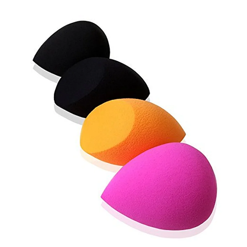 4pc private label latex free makeup sponge set