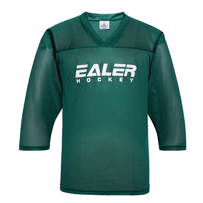 100% polyester  mesh Training Hockey Jersey high quality in stock