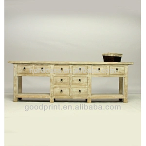 console drawers table chinese antique furniture