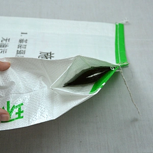 pp woven moistureproof wall putty bag/sacks,25kg cement bag block bottom valve bag