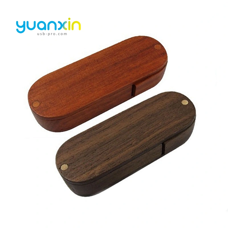 Bulk Wood Business Card Wooden Pen Usb Stick 3.0 Flash Drive With Box 4GB 8GB 16GB 32GB 64GB