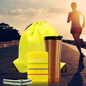 Creative coffee stainless steel cup+plastic lid for outdoor drinkware