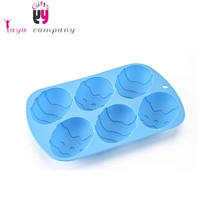 Wholesale Best Selling Products Silicone Gift Decoration Easter Egg Mould