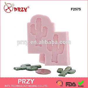 F2575 Silicone western easy to use with resin, crafts food safe silicone mold
