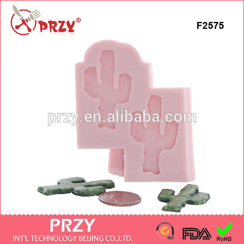 F2575 Silicone western easy to use with resin, crafts food safe silicone mold