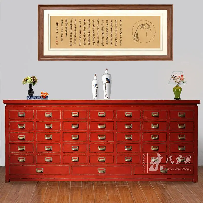chinese antique reproduction drawer storage oriental furniture