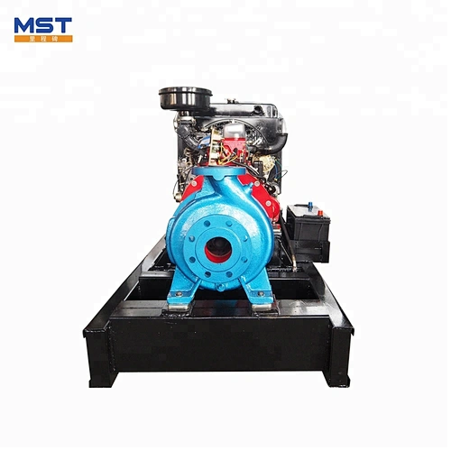 Centrifugal 75hp diesel water pump