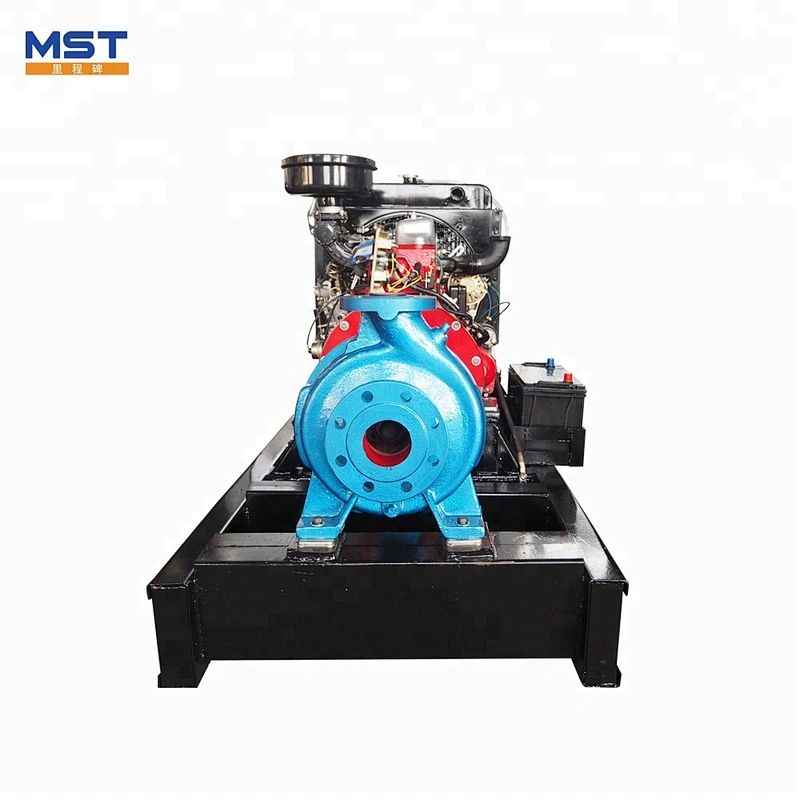 Centrifugal 75hp diesel water pump