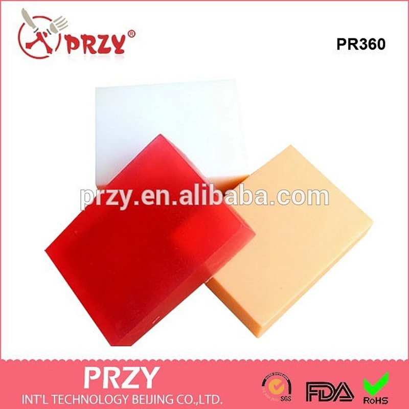 Rectangle Soap Mold Silicone Rubber Mold Tray decorative silicone mold