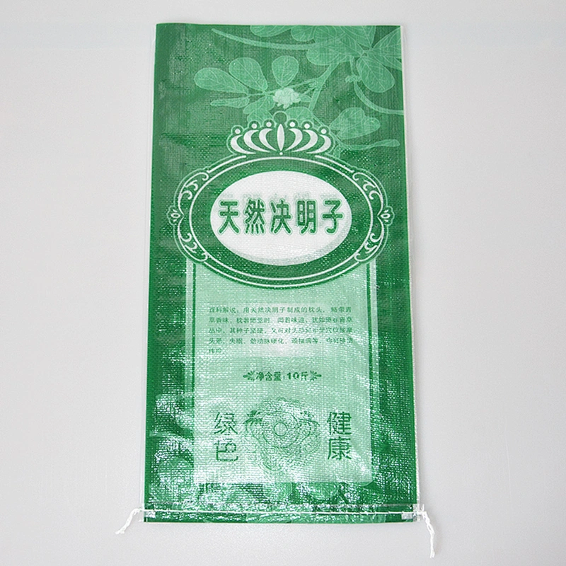 poultry feed packing plastic woven bags for chicken