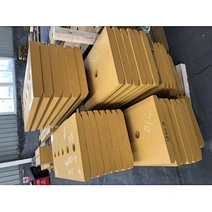 OEM 100% new bucket blade cutting edge for excavator