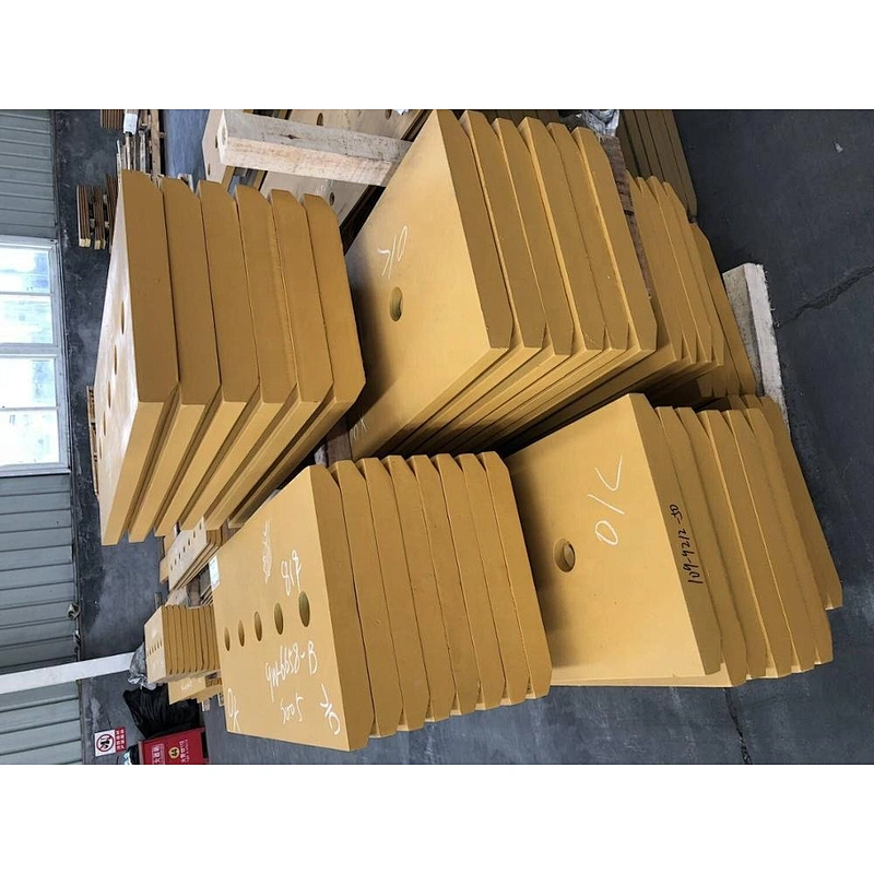 OEM 100% new bucket blade cutting edge for excavator