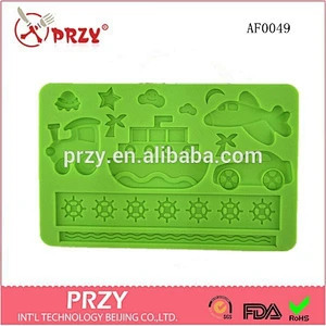 silicone Lace ship pressing mate/mold