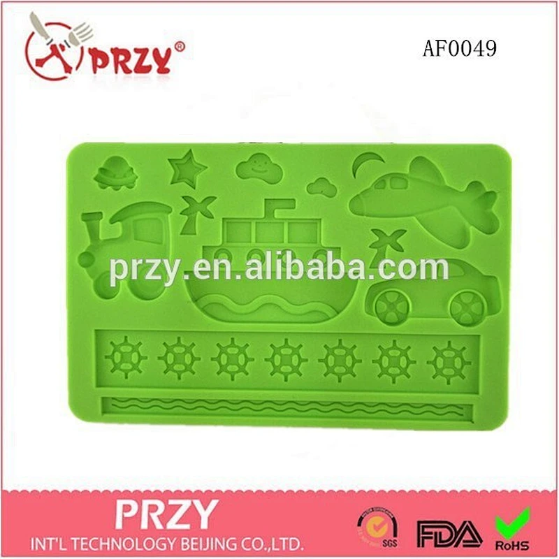 silicone Lace ship pressing mate/mold