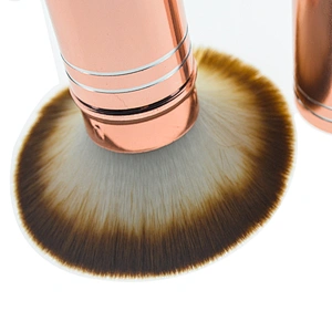 Cosmetic tools new design makeup blush powder foundation facial retractable kabuki brush