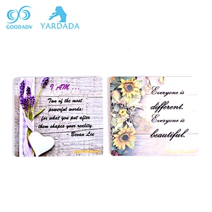 Wholesale Fashionable Promotional Custom Square Souvenir Tinplate Fridge Magnet
